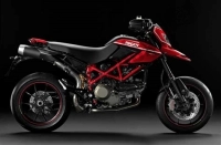 Todas las piezas originales y de repuesto para su Ducati Hypermotard 1100 EVO SP USA 2012.